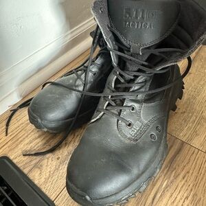 5.11 Tactical Black Boots Men Size 11